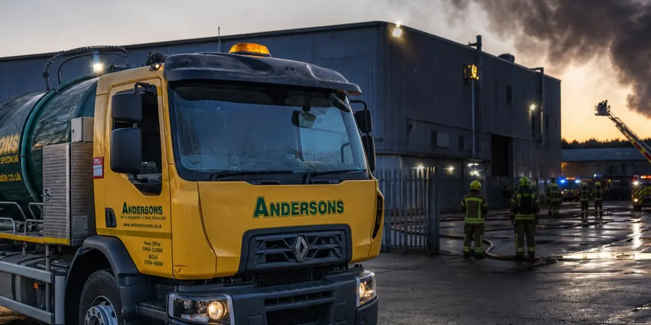 Fire Water Removal & Runoff Services