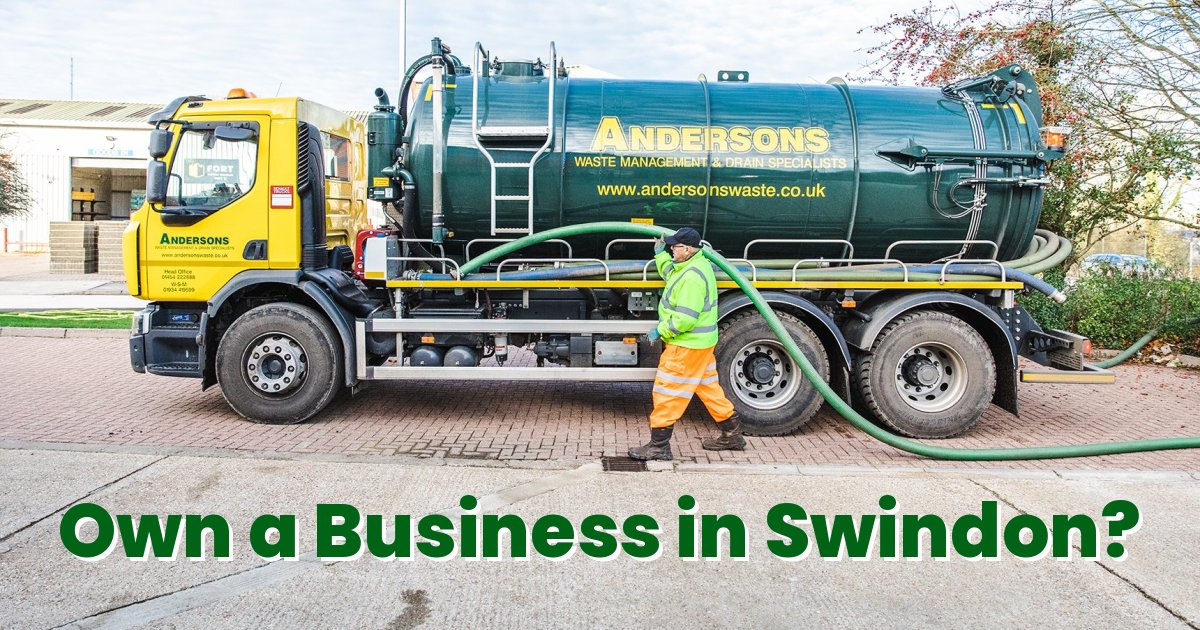 Commercial Liquid Waste & Drainage Services in Swindon