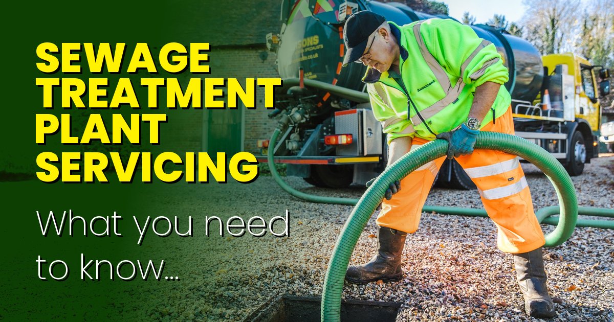 Protect Your Property With Professional Sewage Treatment Plant Servicing