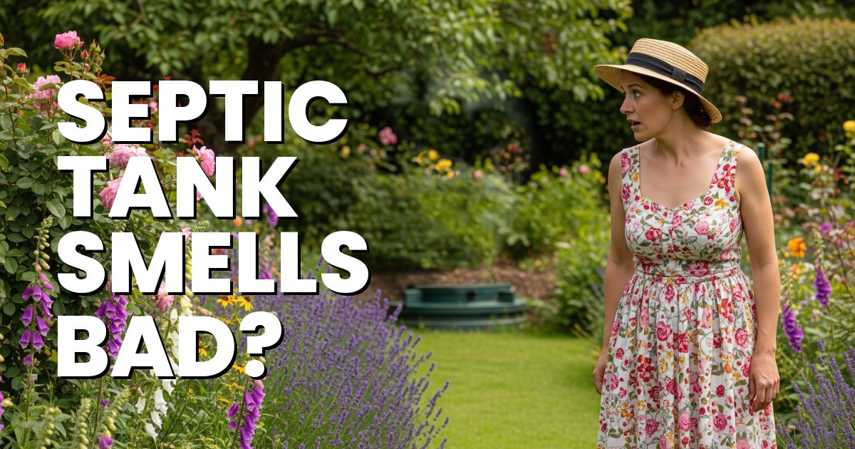Sceptic Tank Smells in Summer: Causes, Solutions & Prevention