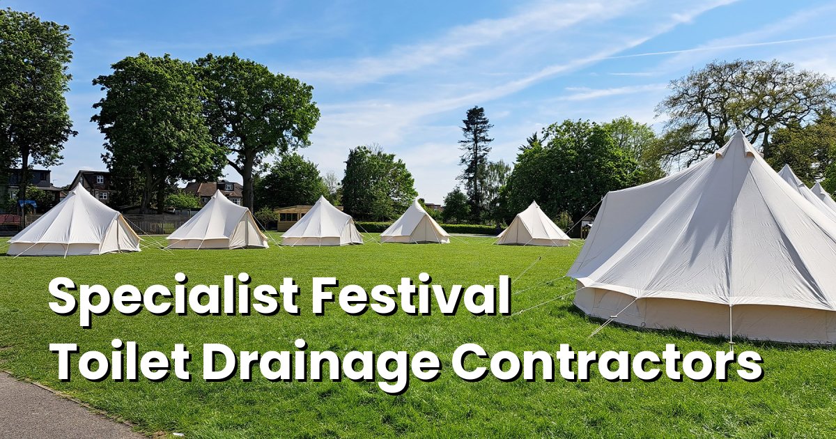 Reliable Festival Toilet Pumping Across the South West