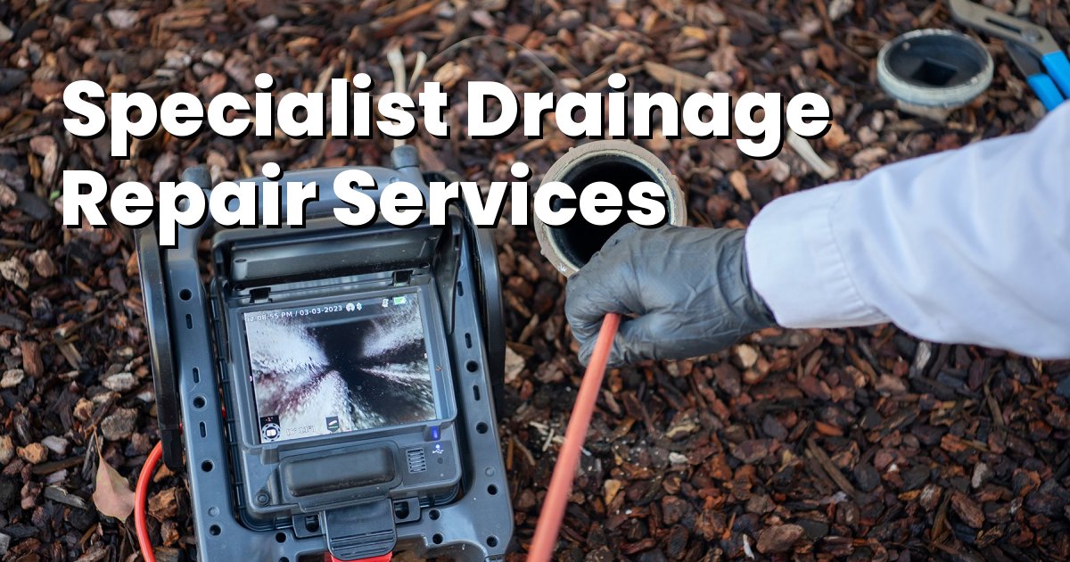 Professional Drain Repair Services in Bristol