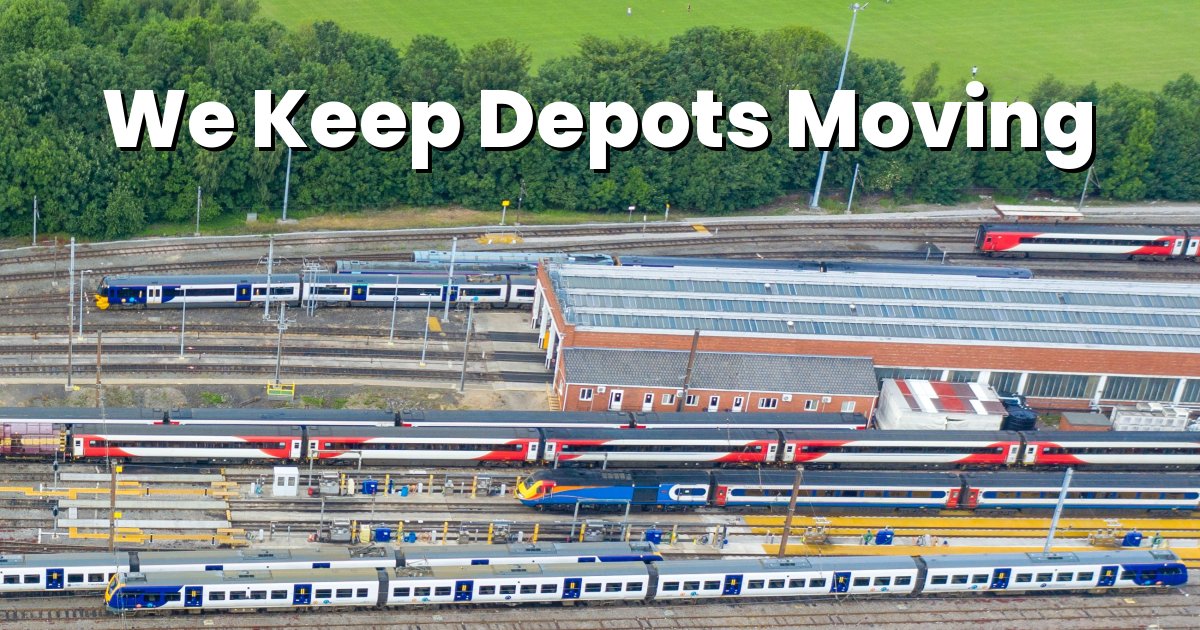 Effective Interceptor Drainage Solutions for Train Depots