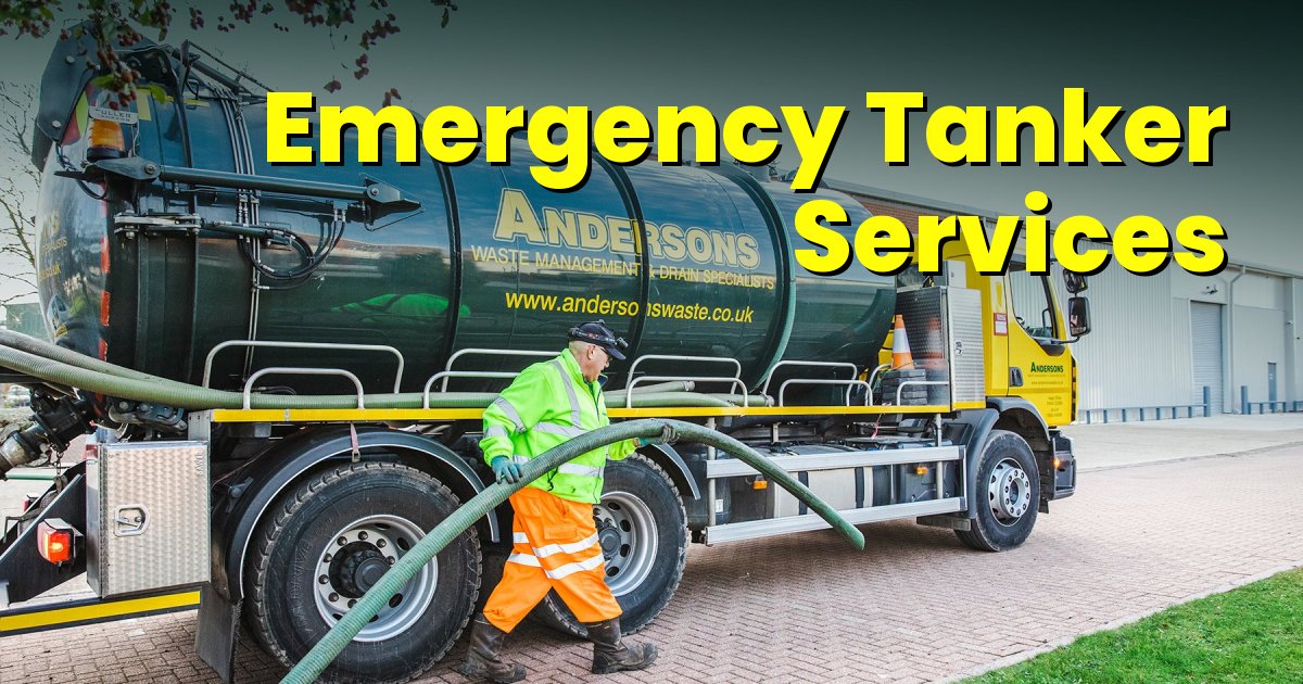 Supporting Water Companies Through Change – Outsourced Tankering Services