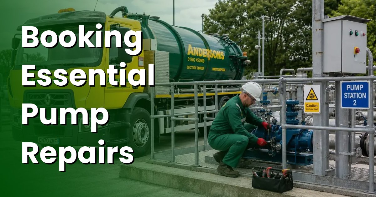Contracting Pump Maintenance & Repair Services