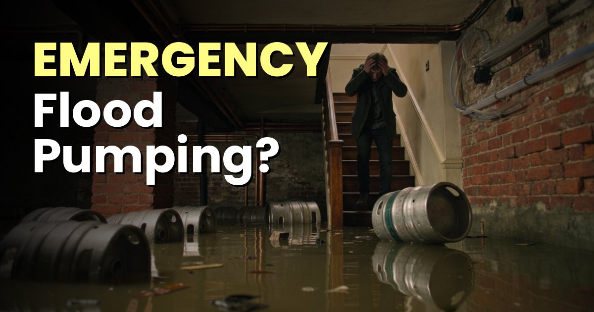 Professional Emergency Flood Clear Up Services After Heavy Rain & Storm Damage