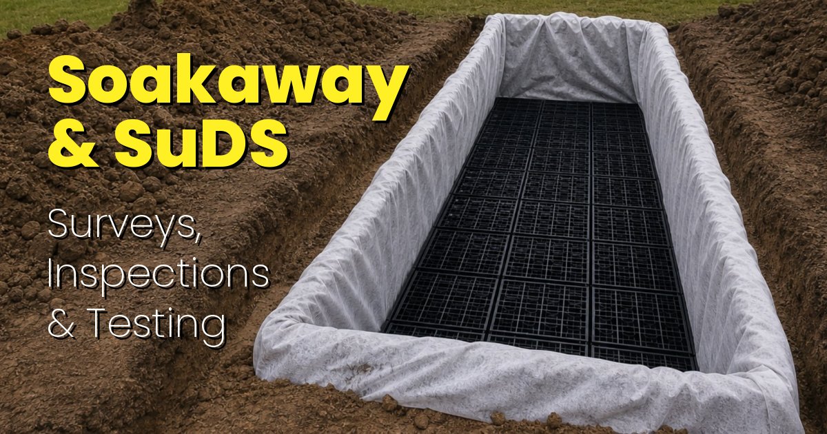 Bristol Professional Soakaway and Sustainable Drainage Systems Services