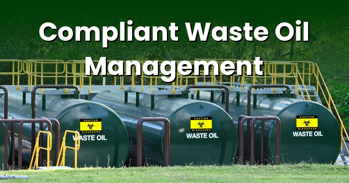A Guide to&nbsp;Bulk Oil and Cutting Oil Collection and Disposal