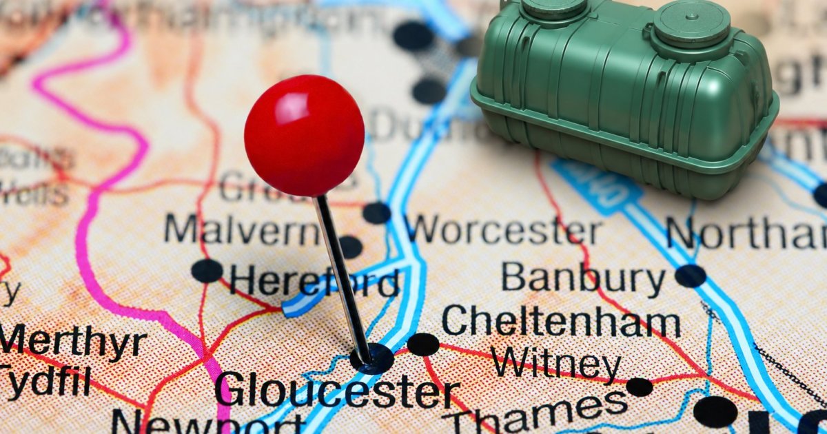 Sewage Treatment Plant & Septic Tank Emptying for Homes in Gloucestershire