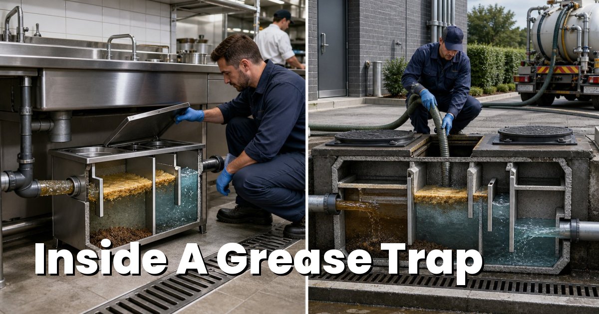 Grease Traps & Bulk Food Waste Removal