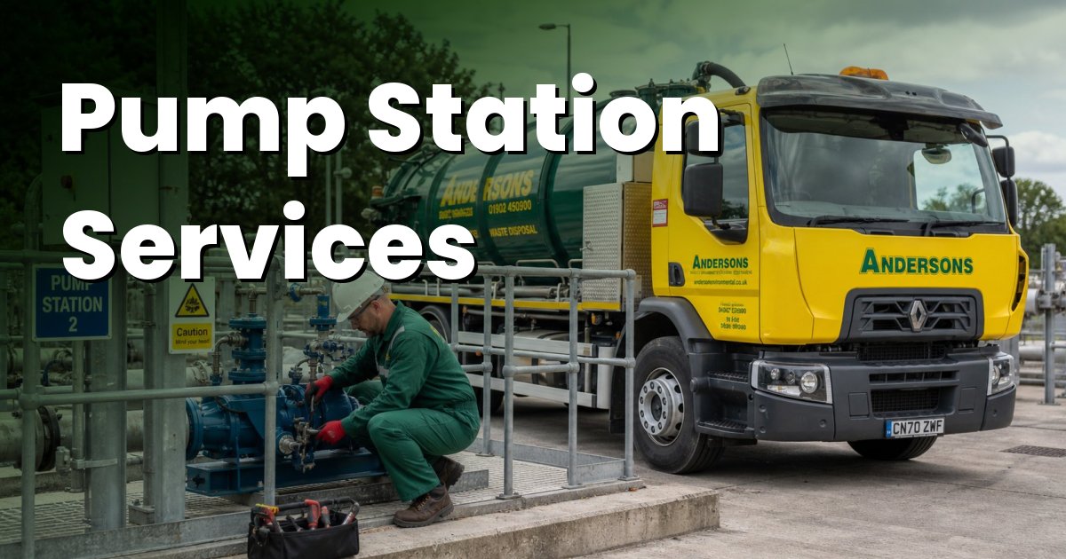 Pump Station Emptying: Keeping Your System Running Smoothly