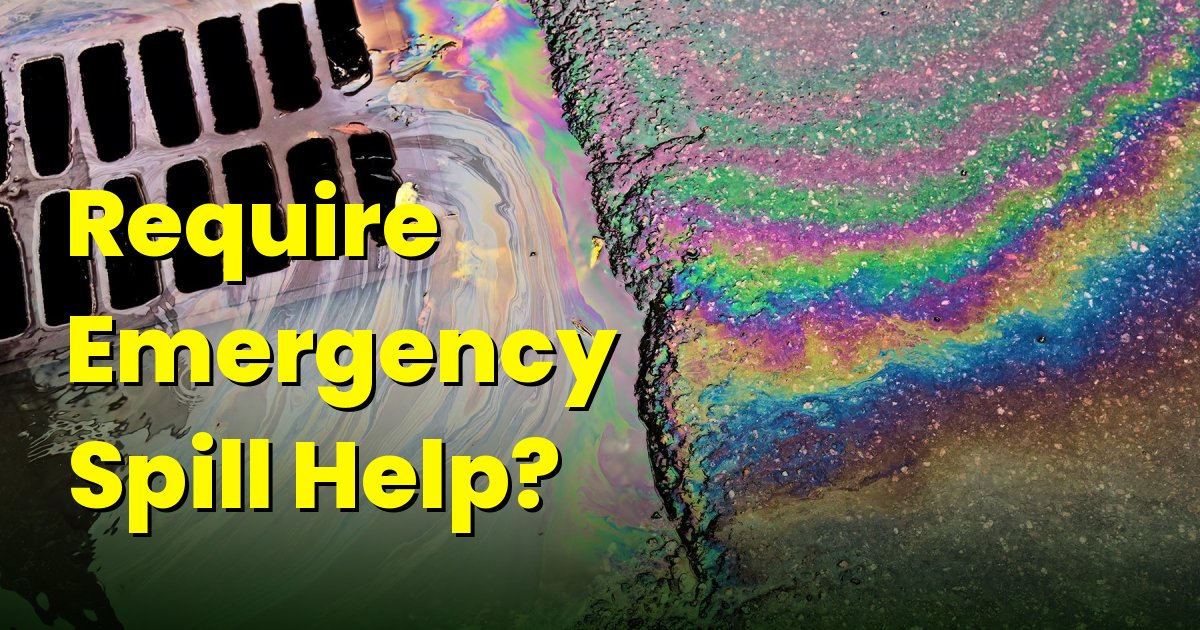 Emergency Spill Response Services
