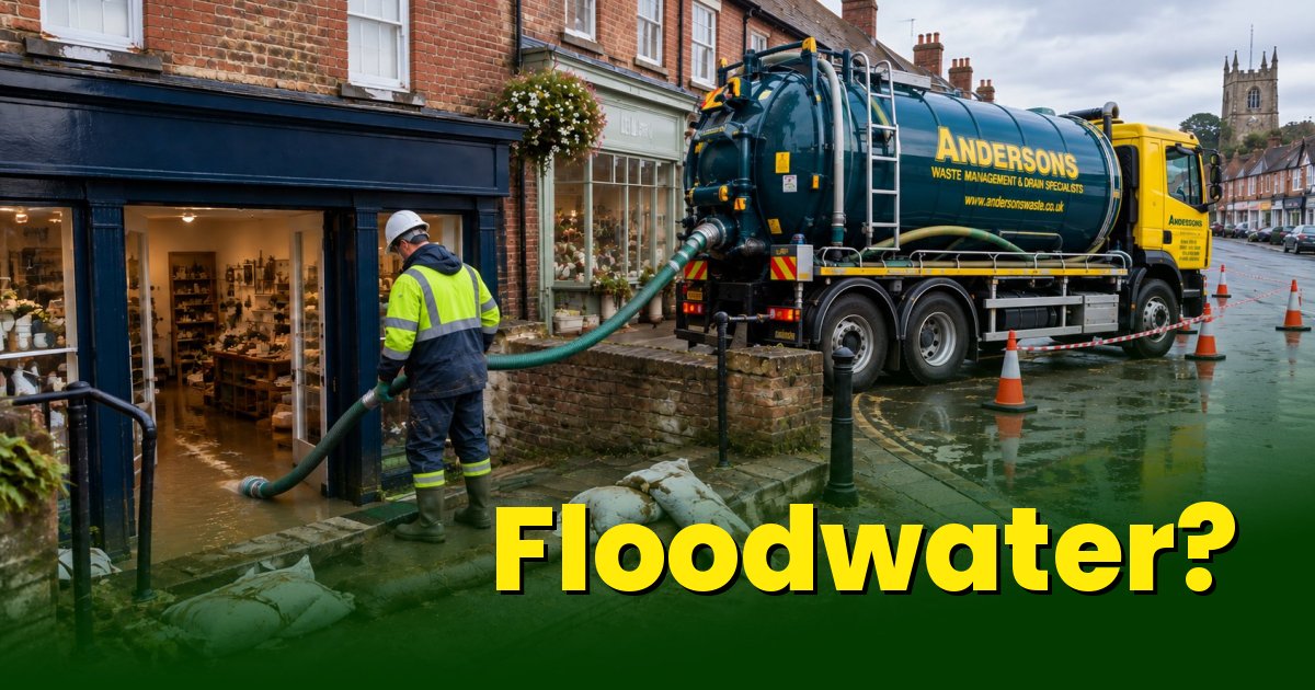 Emergency Floodwater Drainage Services